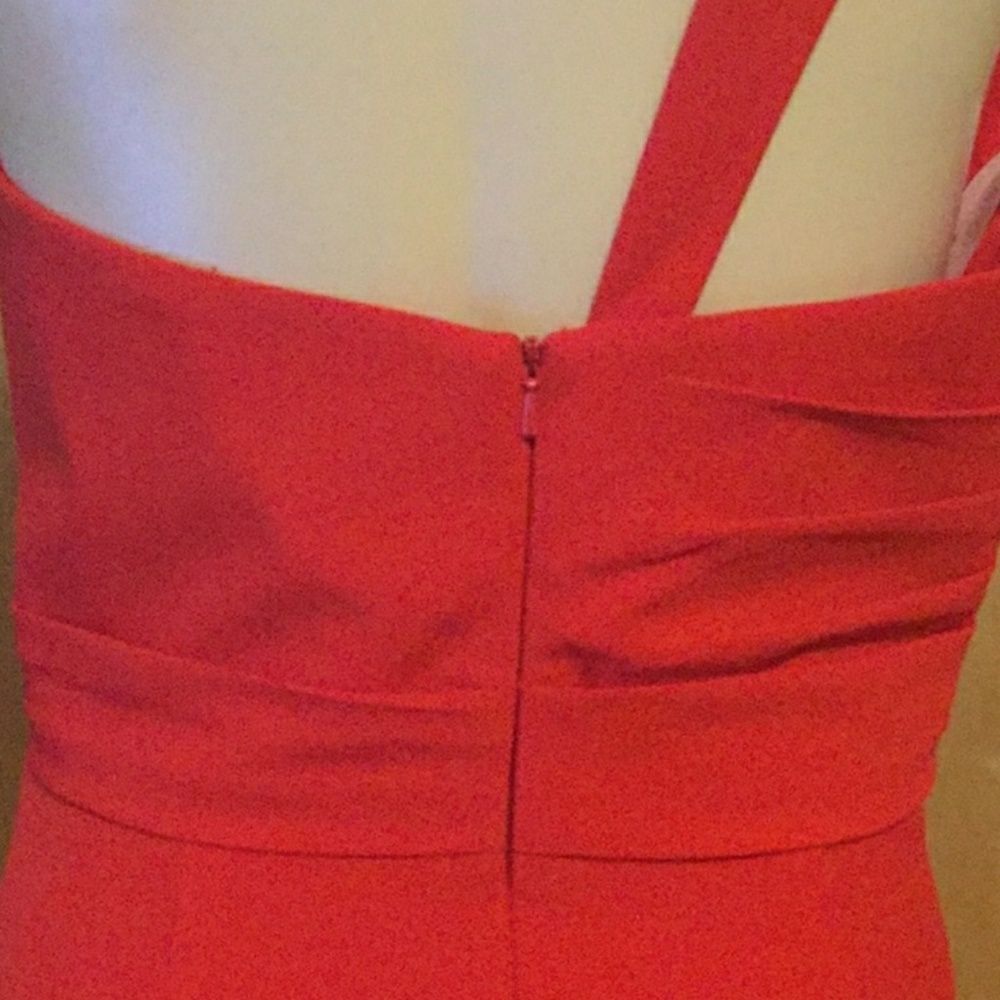 Terani one Shoulder straight Neck Column Gown - Picture 4 of 9